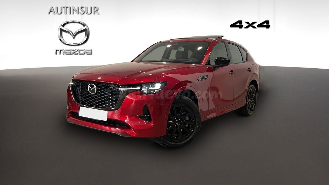 Mazda CX-60 2.5l e-skyactiv-g phev homura pano