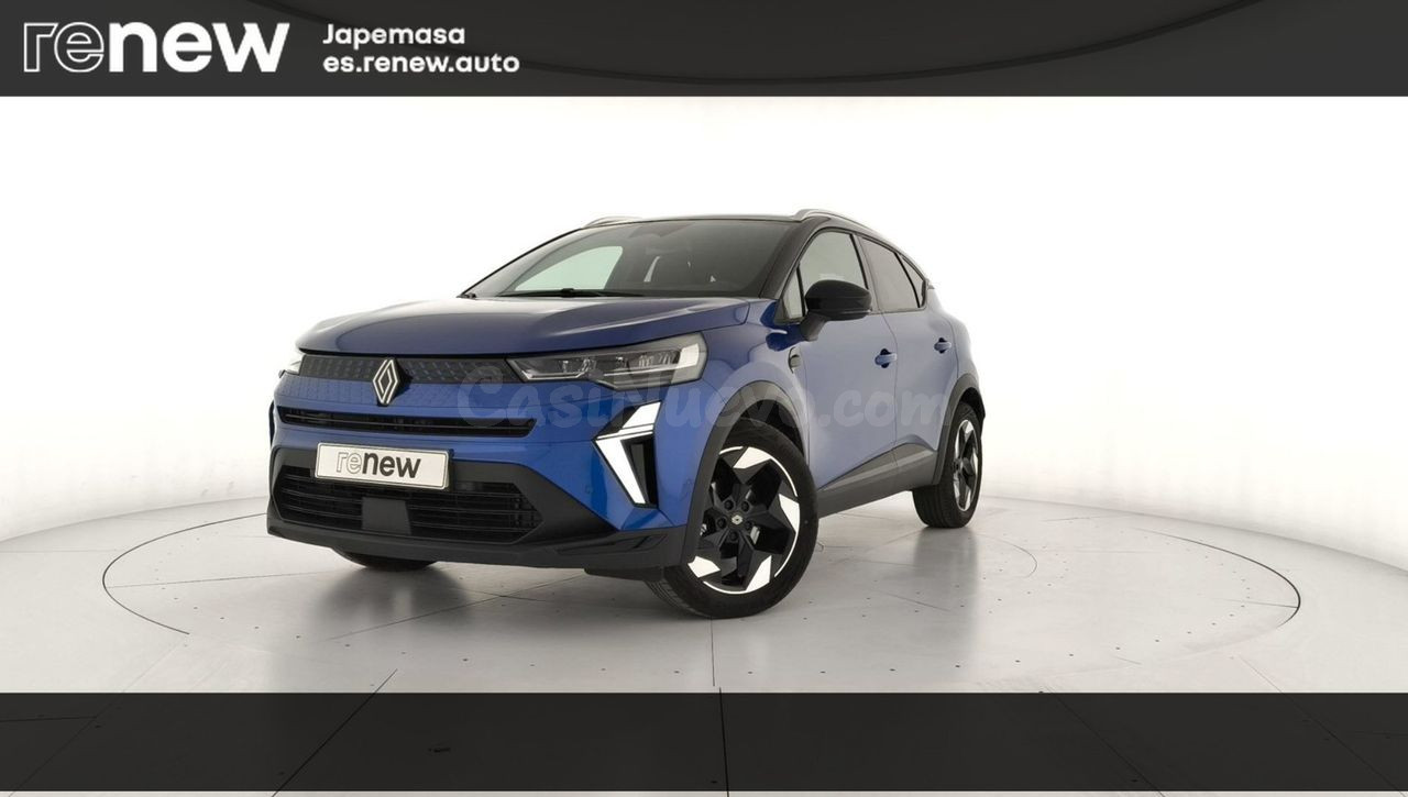 Renault Captur captur eco-g techno 74kw