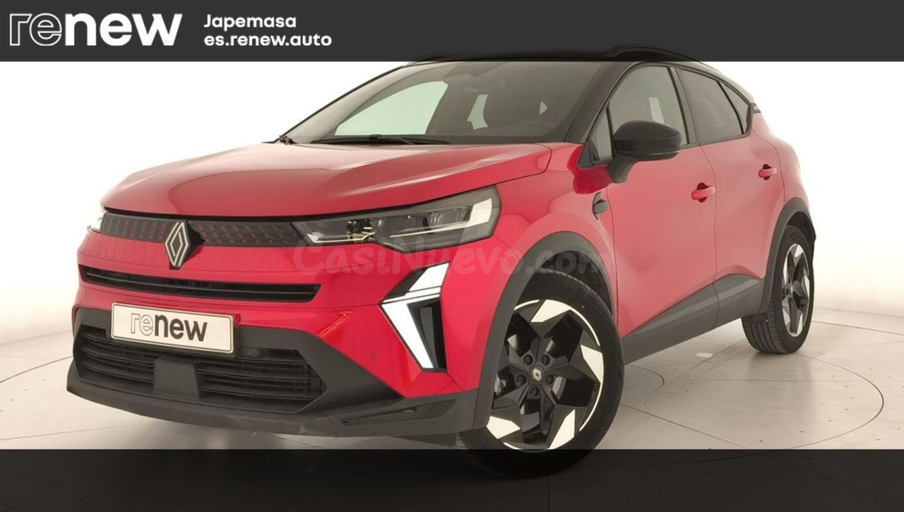 Renault Captur captur eco-g techno 74kw