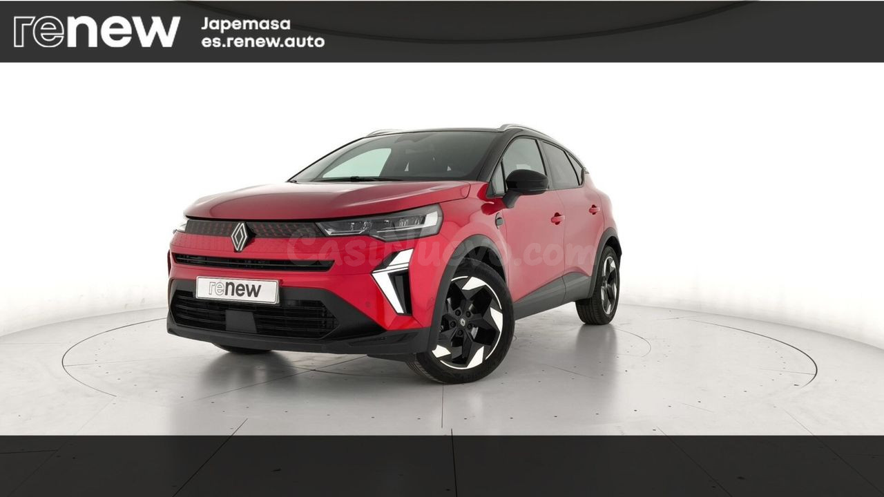 Renault Captur eco-g techno 74kw