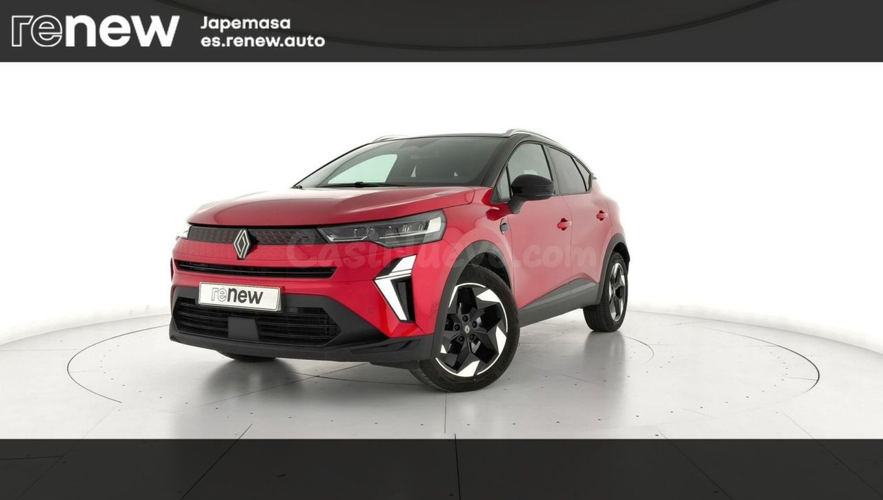 Renault Captur eco-g techno 74kw