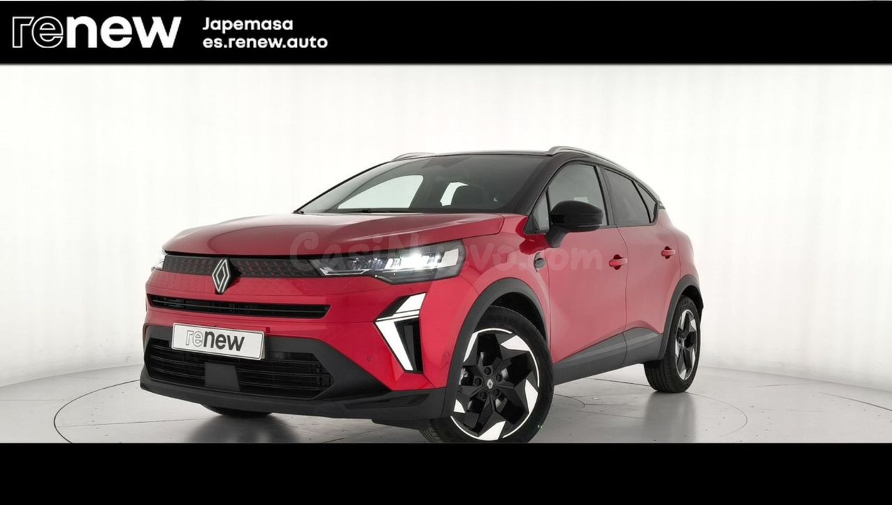 Renault Captur eco-g techno 74kw
