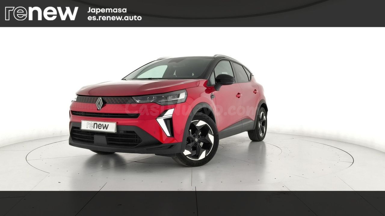 Renault Captur eco-g techno 74kw