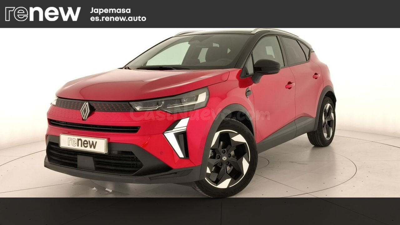 Renault Captur eco-g techno 74kw