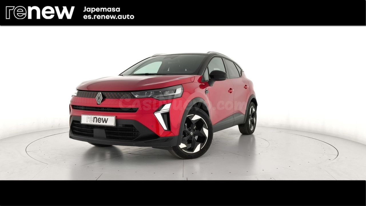 Renault Captur eco-g techno 74kw