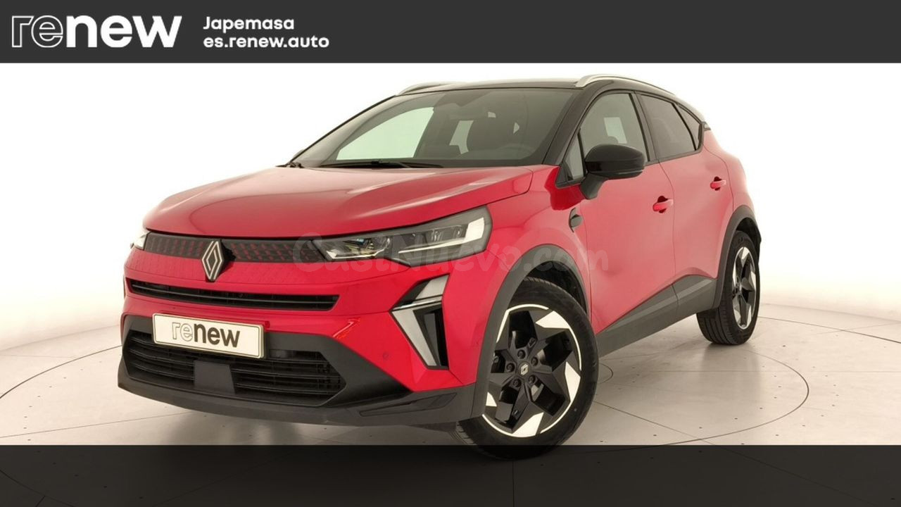 Renault Captur eco-g techno 74kw