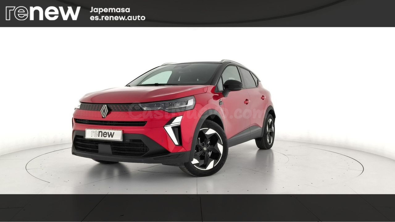 Renault Captur eco-g techno 74kw