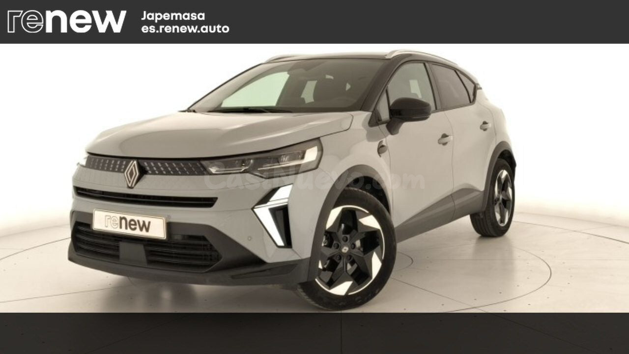 Renault Captur eco-g techno 74kw