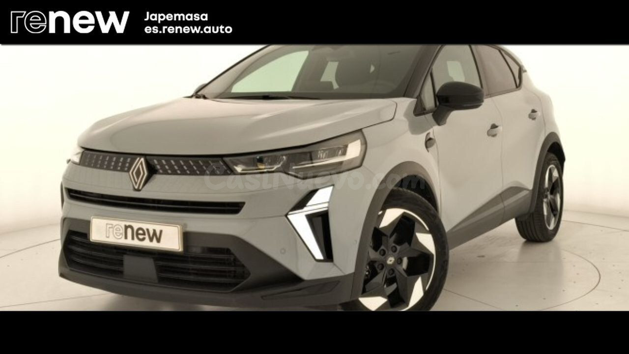 Renault Captur eco-g techno 74kw