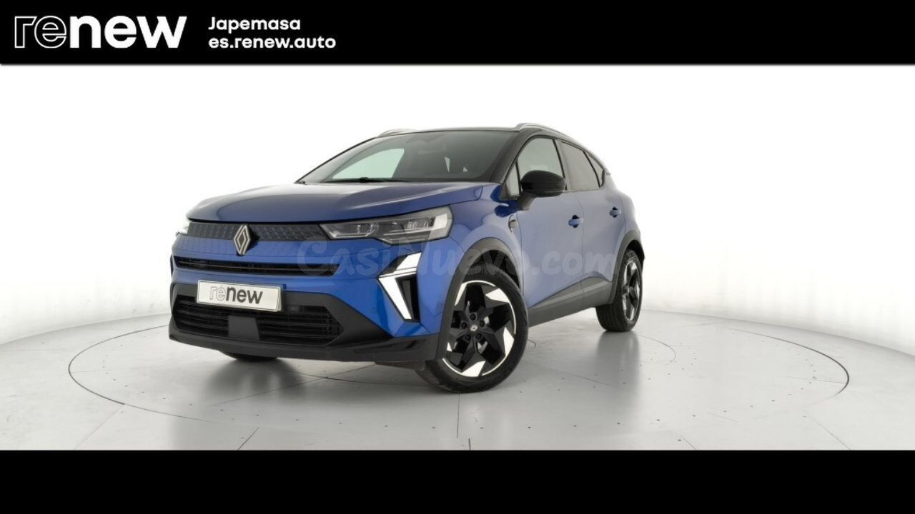 Renault Captur eco-g techno 74kw