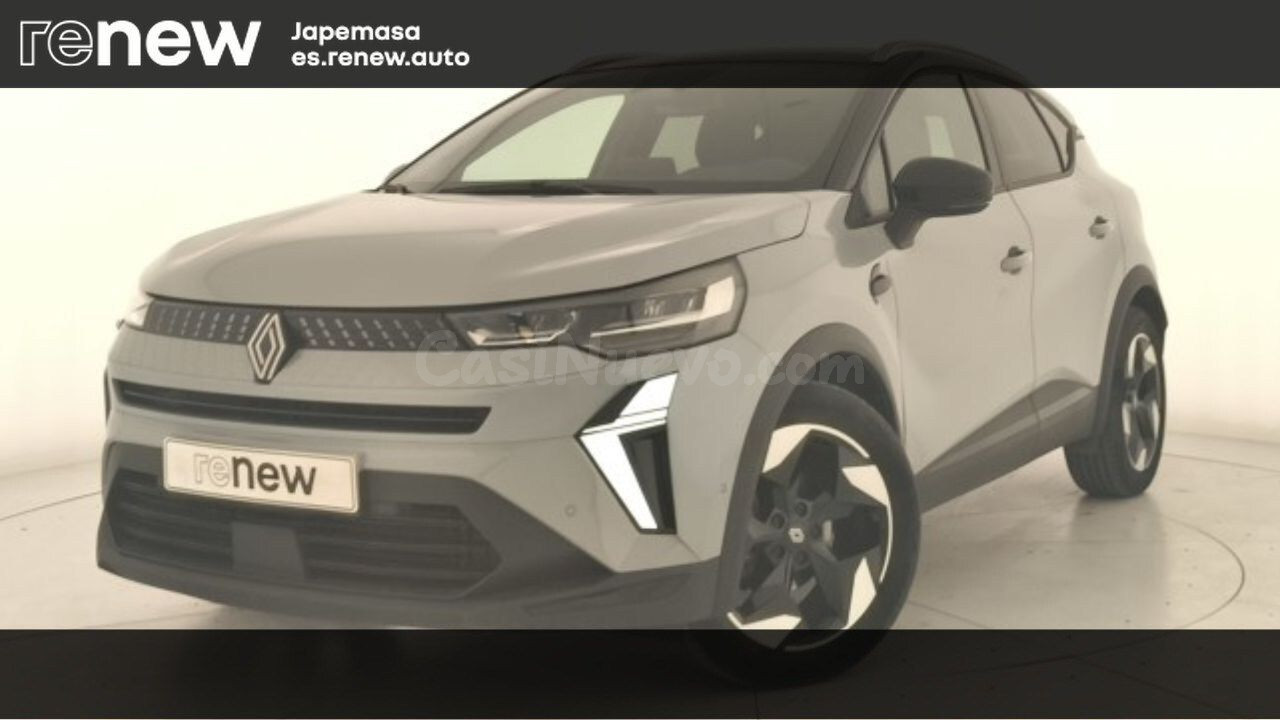 Renault Captur eco-g techno 74kw