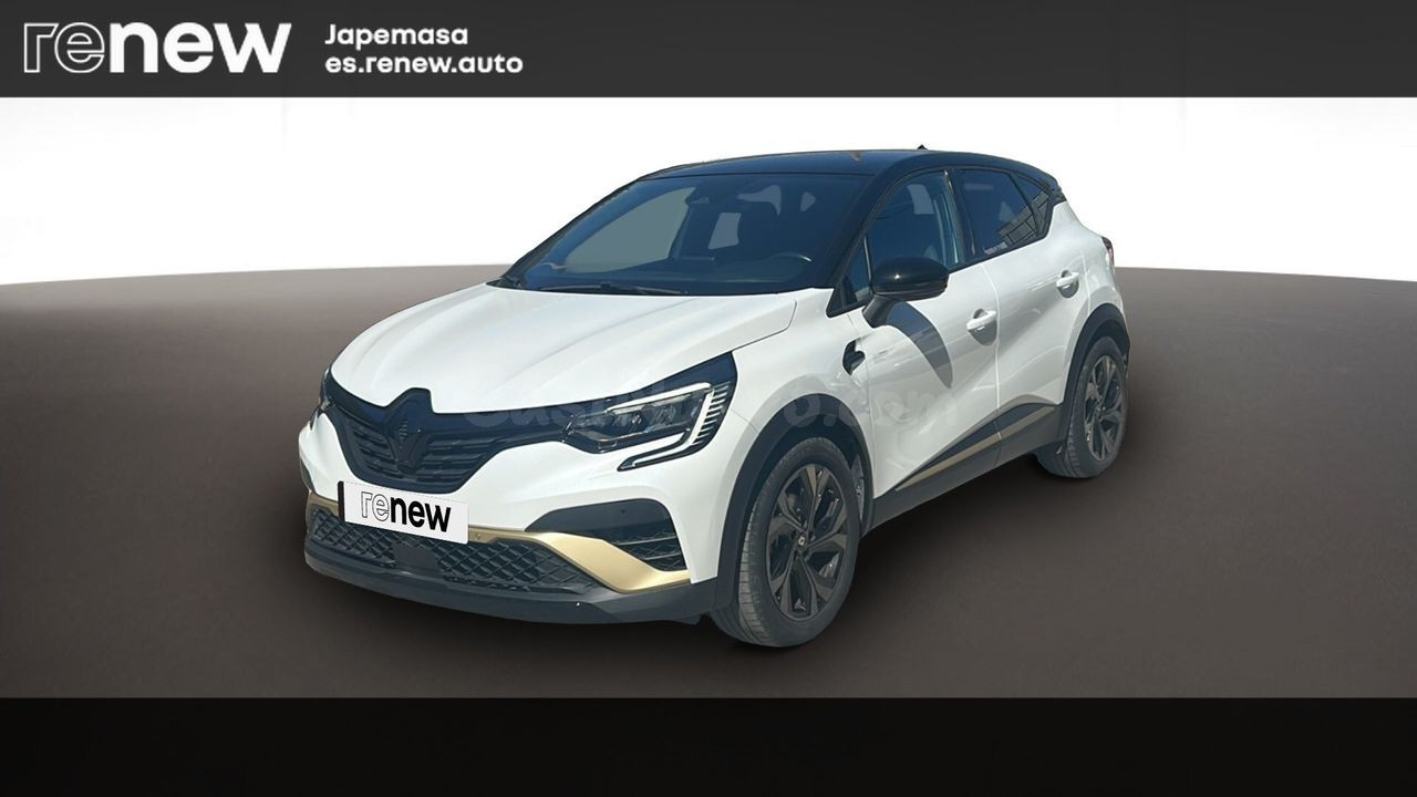 Renault Captur e-tech engineered 105kw
