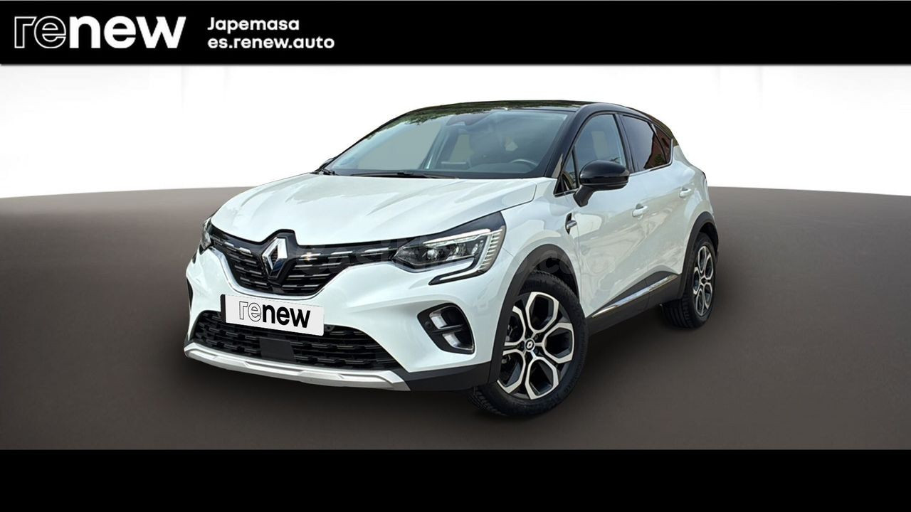 Renault Captur e-tech zen fast track 105kw