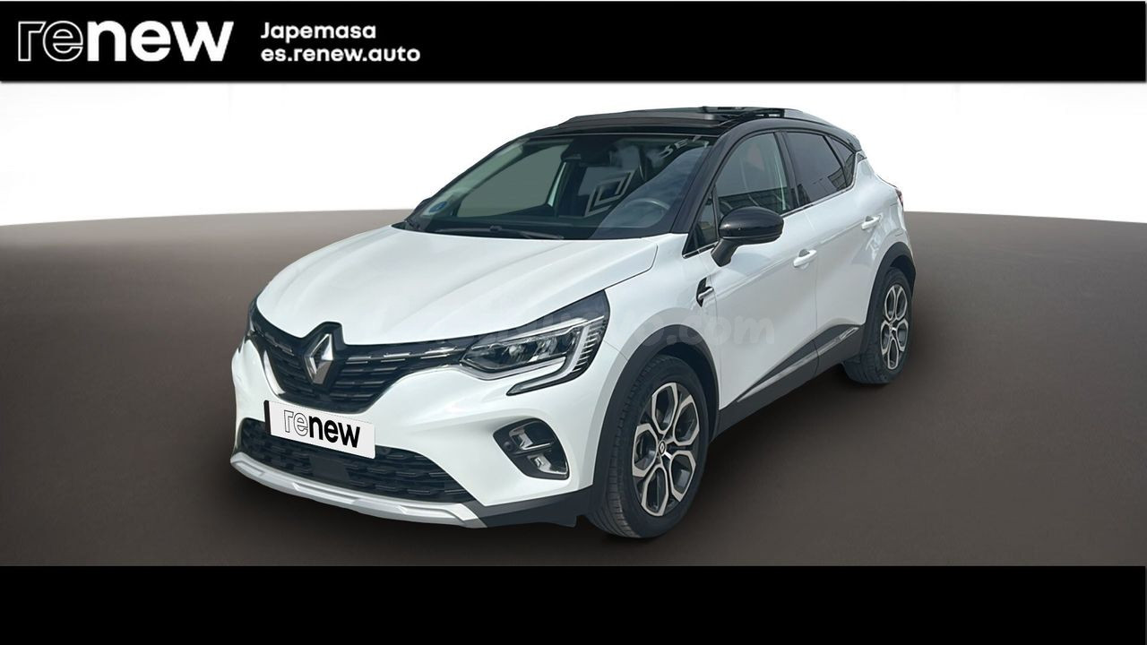 Renault Captur e-tech fast track 117kw