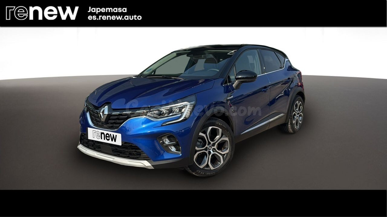 Renault Captur Tce Gpf Micro Hibrido Fast Track 103kw