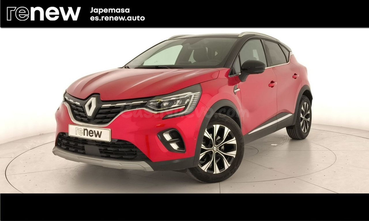 Renault Captur Tce Gpf Micro Hibrido Techno 103kw