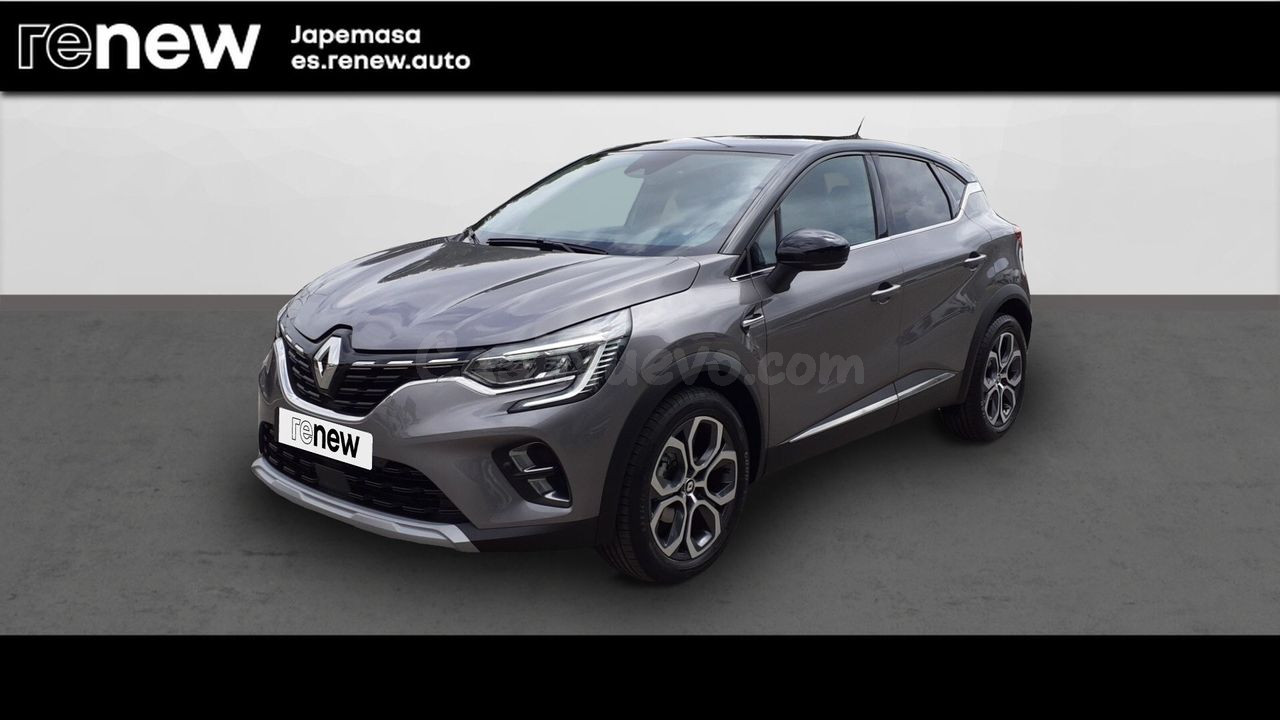 Renault Captur Tce Gpf Micro Hibrido Zen Edc 103kw