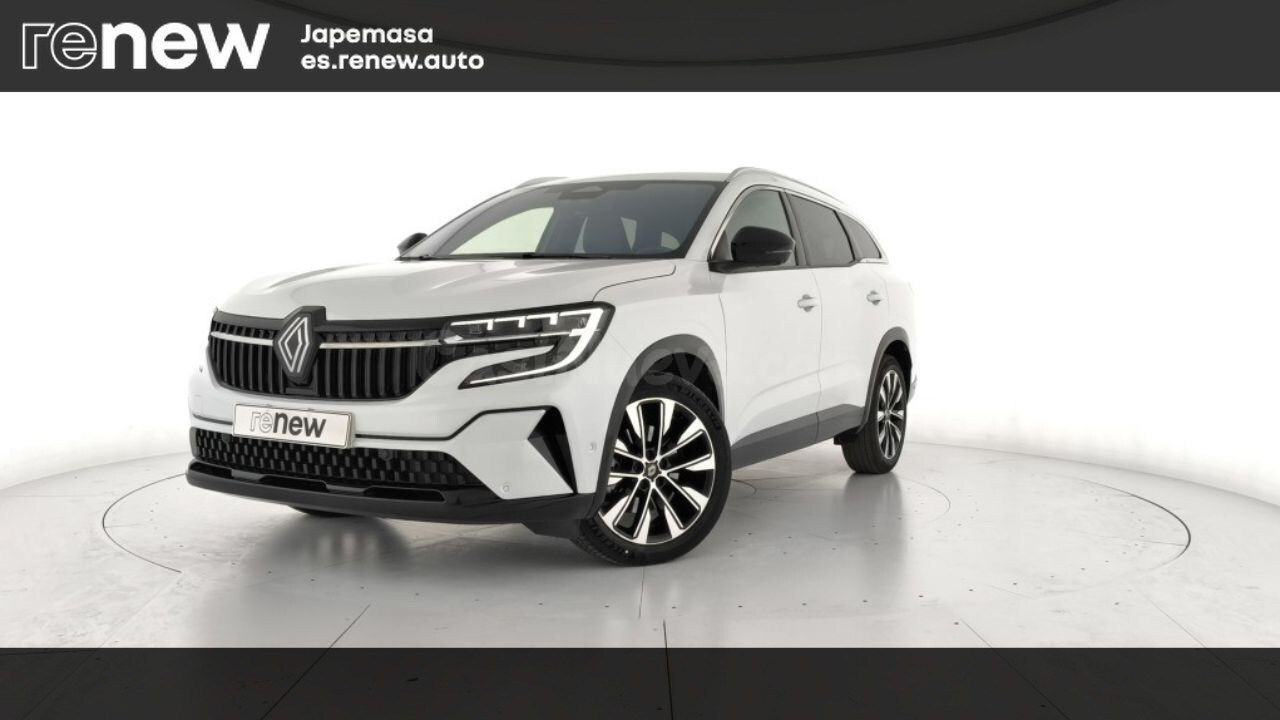 Renault Espace 1.2 e-tech techno 146kw