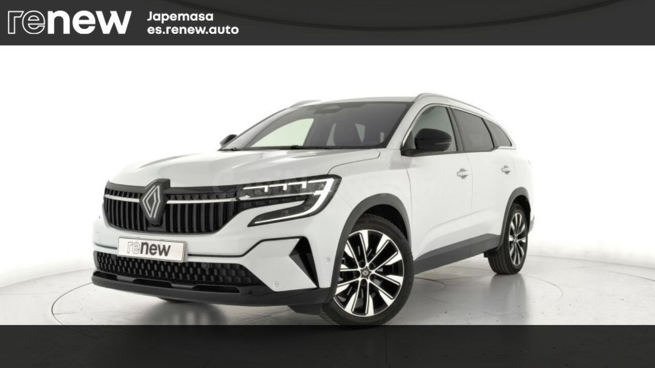 Renault Espace 1.2 e-tech techno 146kw