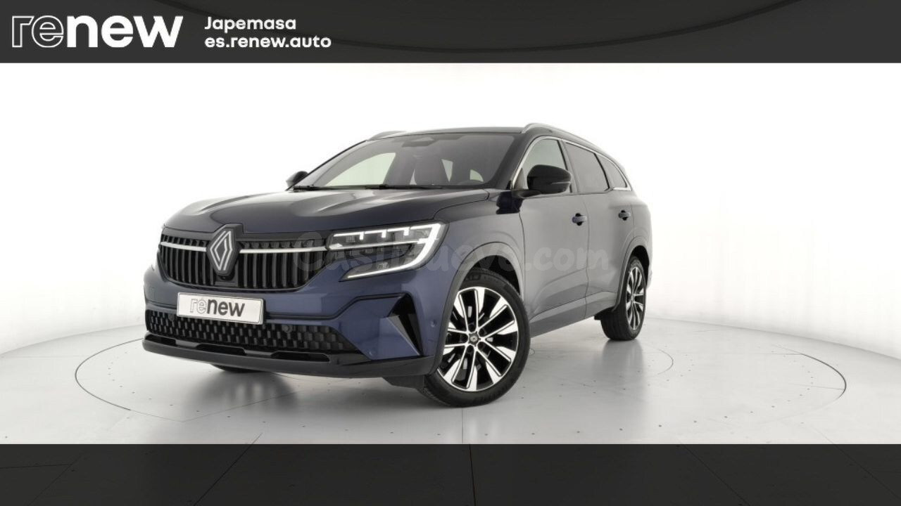 Renault Espace 1.2 e-tech techno 146kw