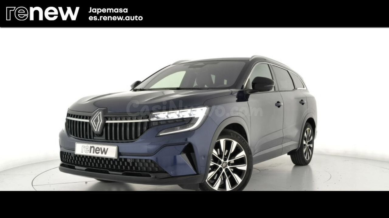 Renault Espace 1.2 e-tech techno 146kw