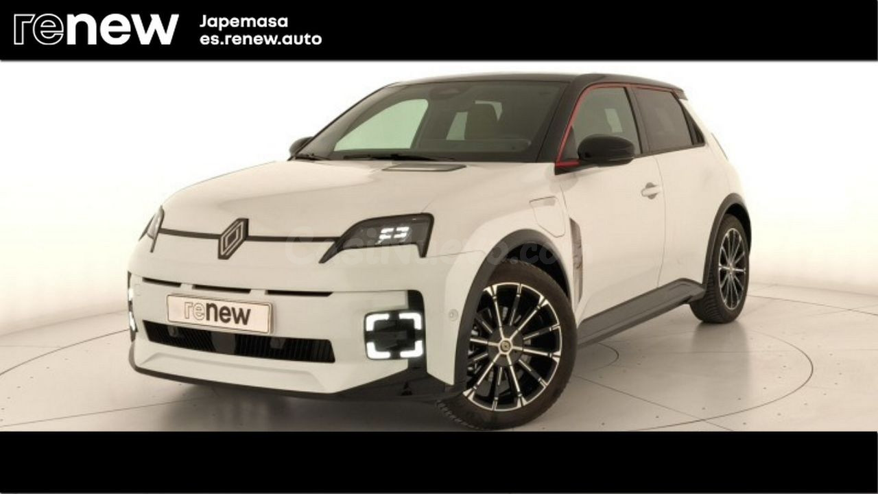 Renault 5 E-Tech iconic cinq autonomia confort 110 kw