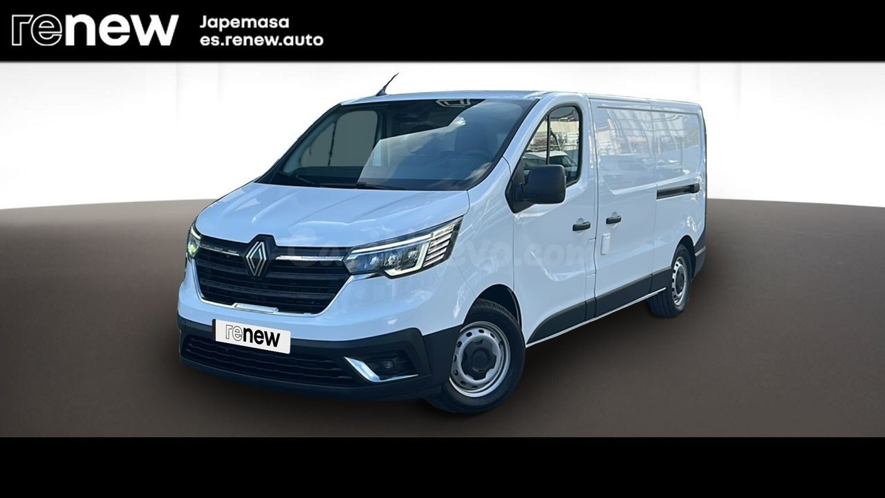 Renault Trafic e-tech l2h1 52kwh