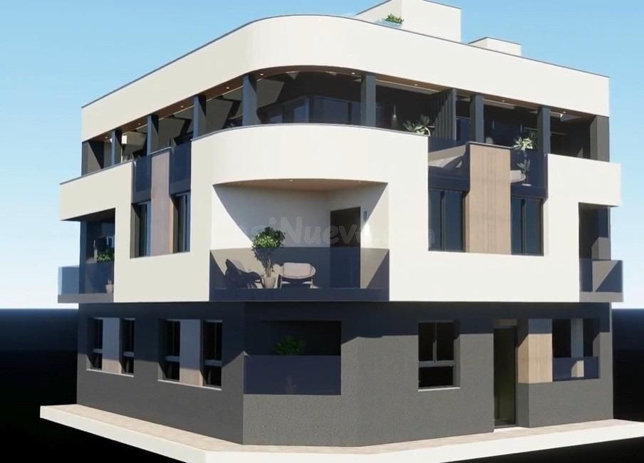 Apartamentos modernos de nueva construcción en el centro de Torrevieja, a solo 600 m del mar