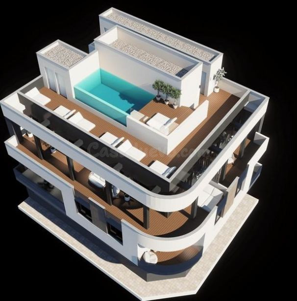 Apartamentos modernos de nueva construcción en el centro de  - foto 2