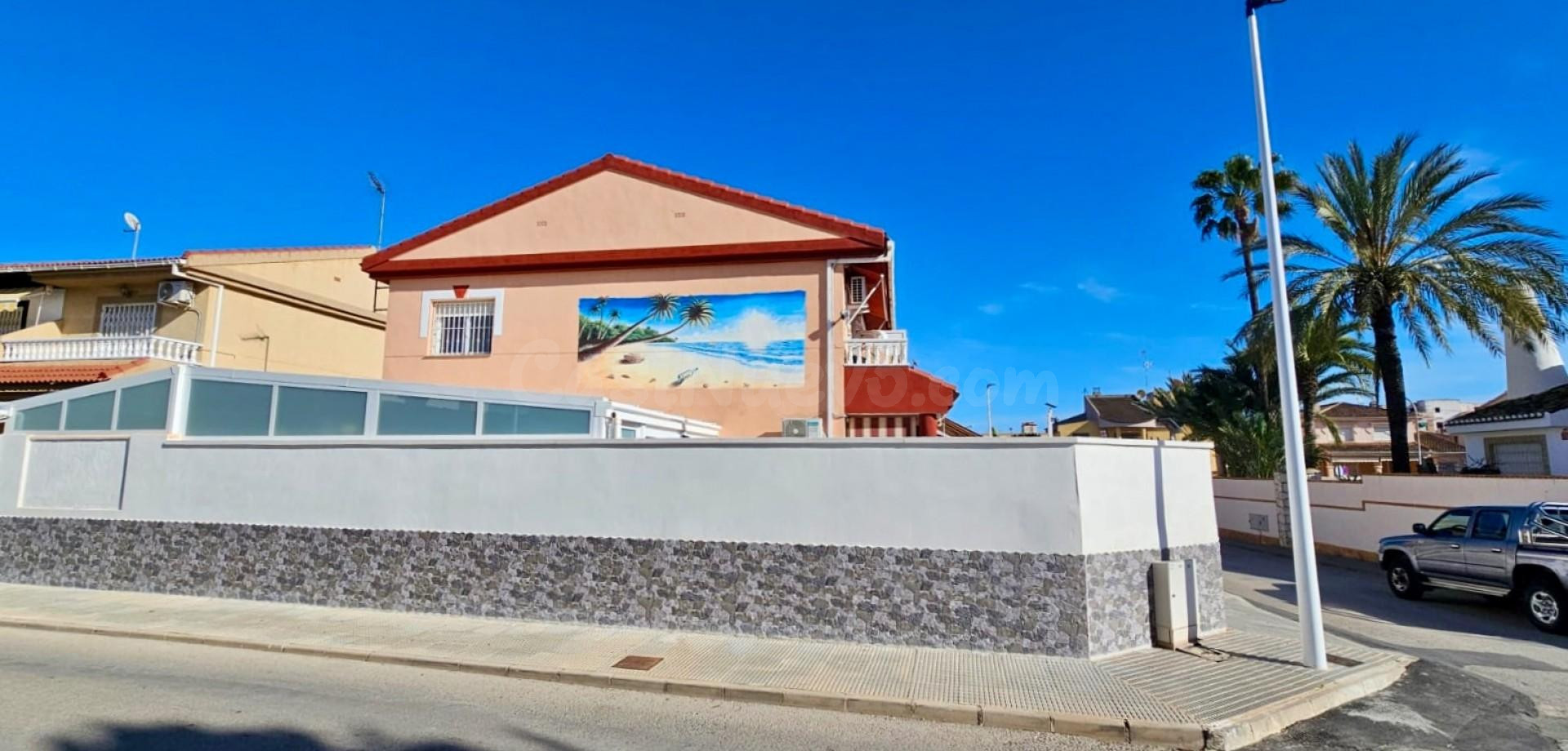 Adosado 3 habitaciones 155m² en venta - Playa de santiago de la ribera