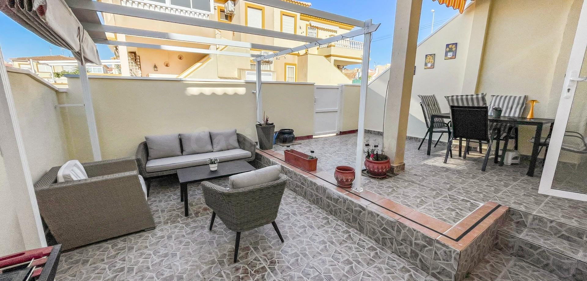 Bungalow 2 habitaciones 50m² en venta - Playa Flamenca