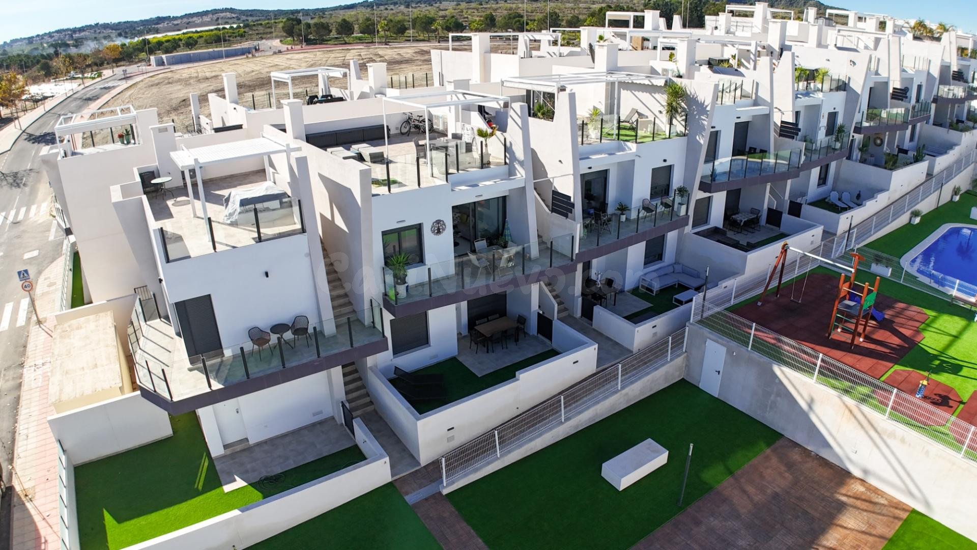 Apartamento 2 habitaciones 151m² en venta - Pueblo
