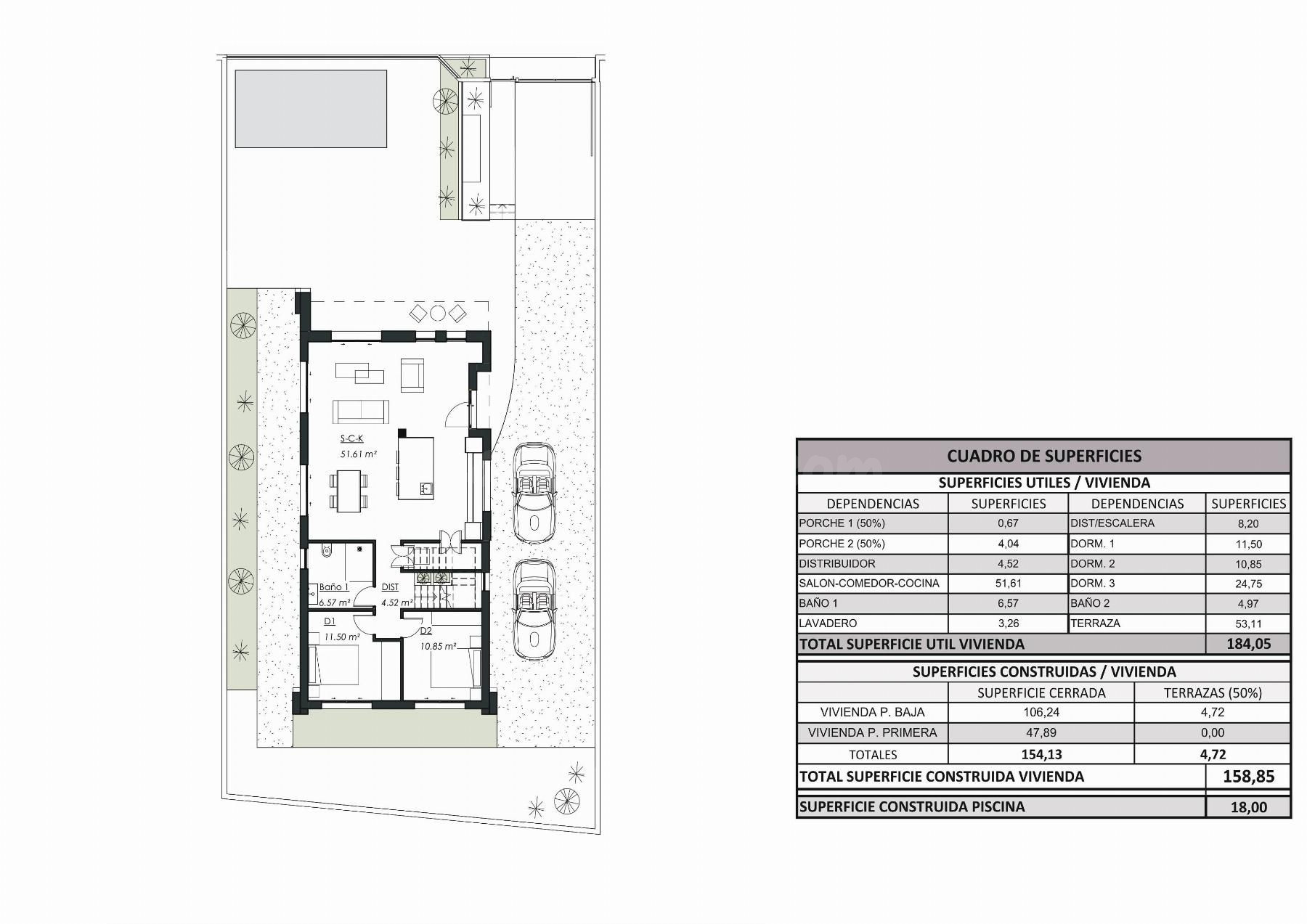 Chalet 3 habitaciones 160m² en venta - Comunidad valenciana - foto 4
