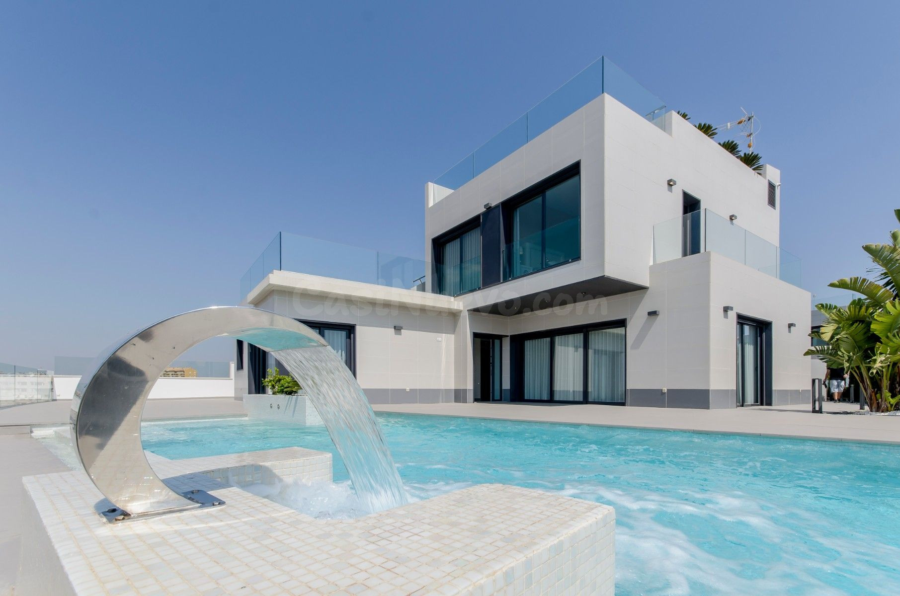 Villa 3 habitaciones 319m² en venta - Campoamor