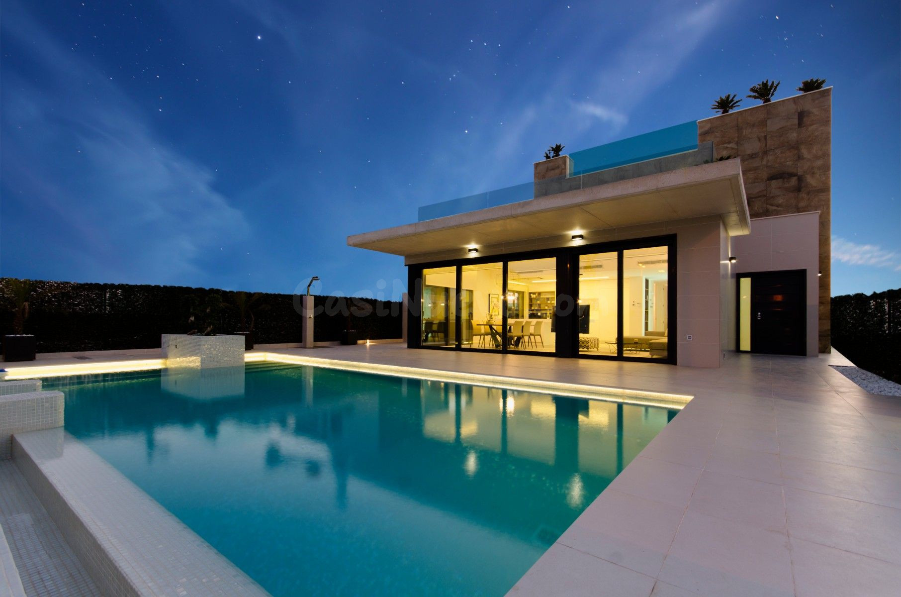 Villa 4 habitaciones 322m² en venta - Campoamor