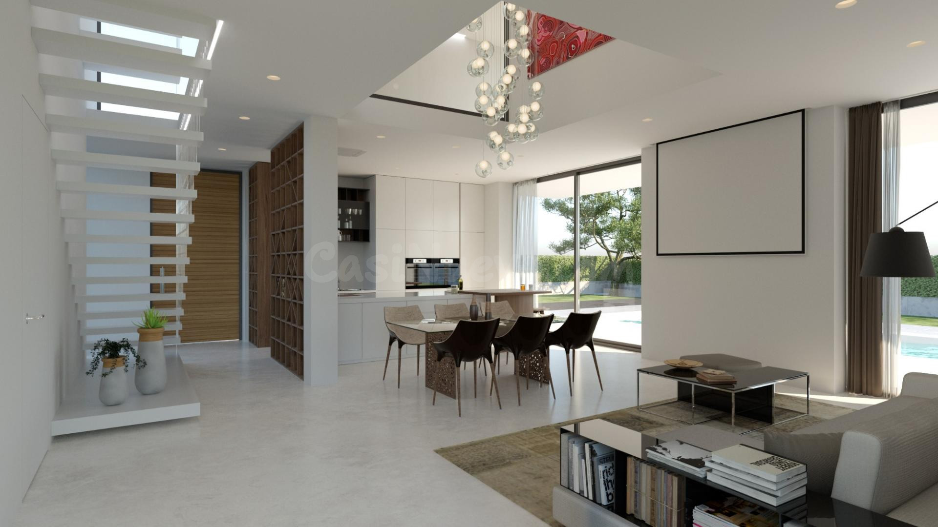 Villa 4 habitaciones 370m² en venta - Campoamor - foto 5