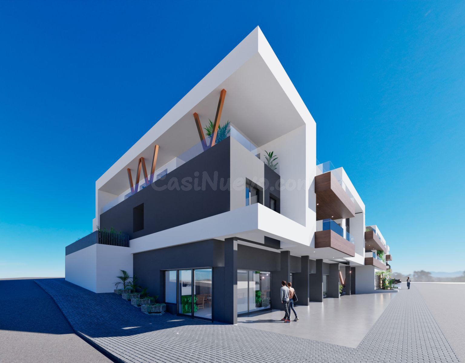 Ático 2 habitaciones 75m² en venta - Pueblo 4 - foto 3