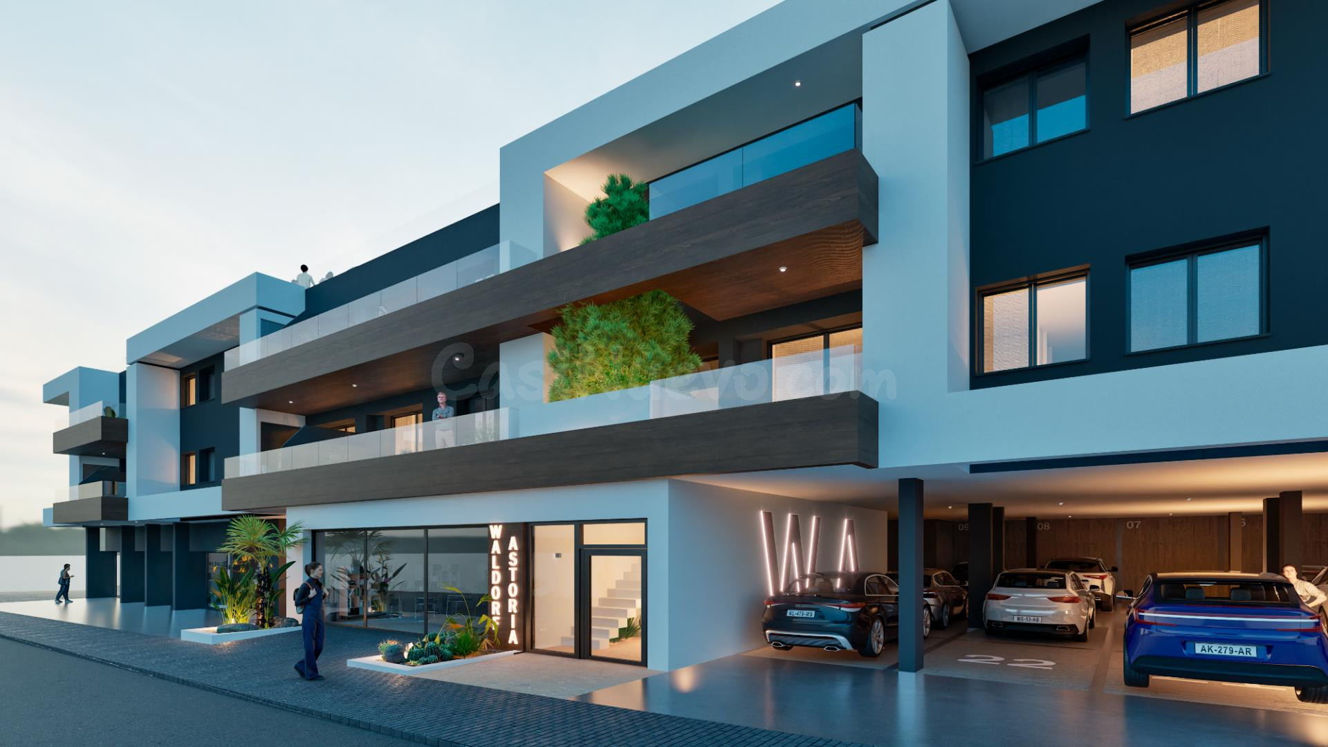 Apartamento 2 habitaciones 61m² en venta - Pueblo 4