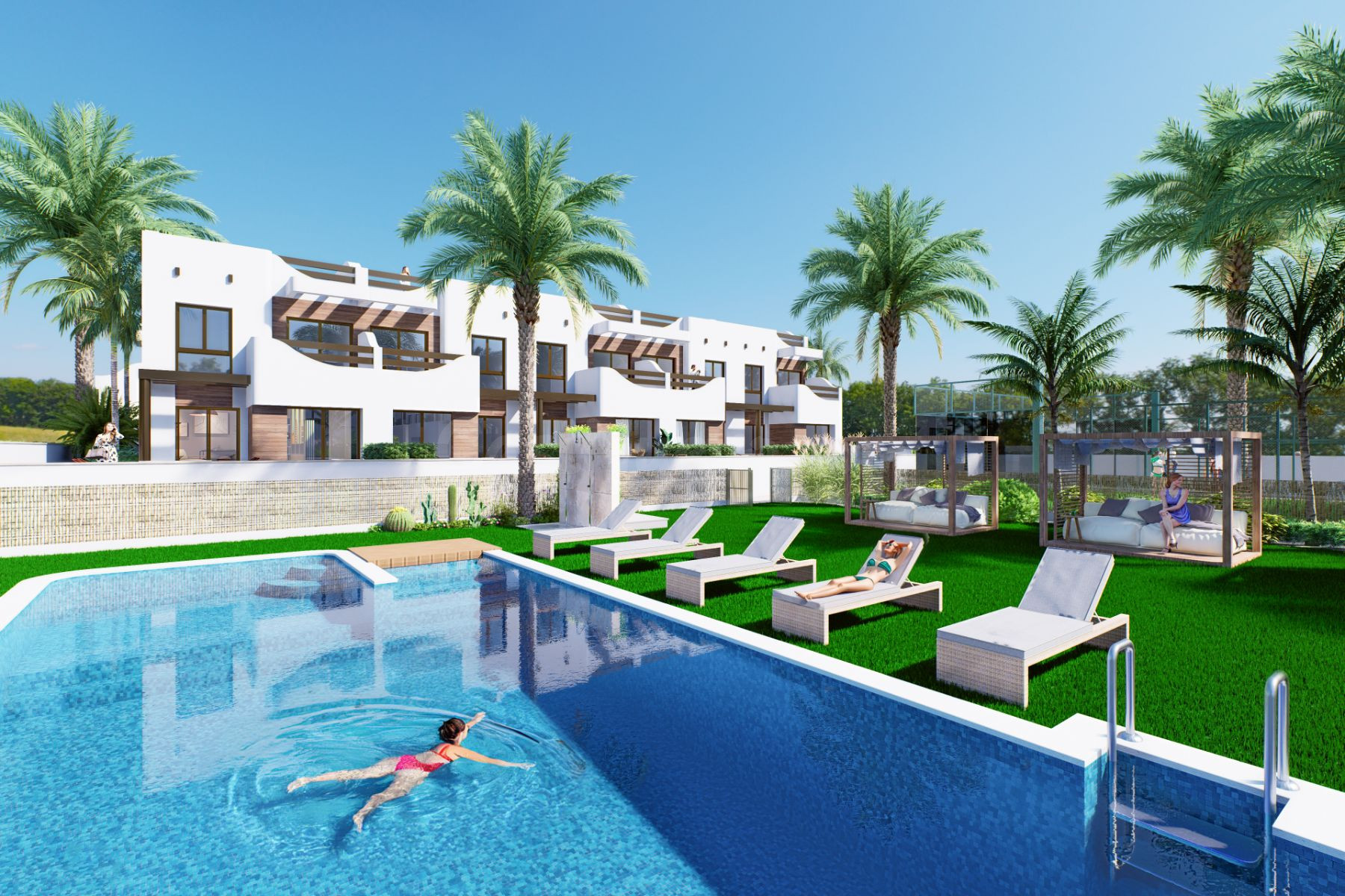 Adosado 2 habitaciones 59m² en venta - El Mojón
