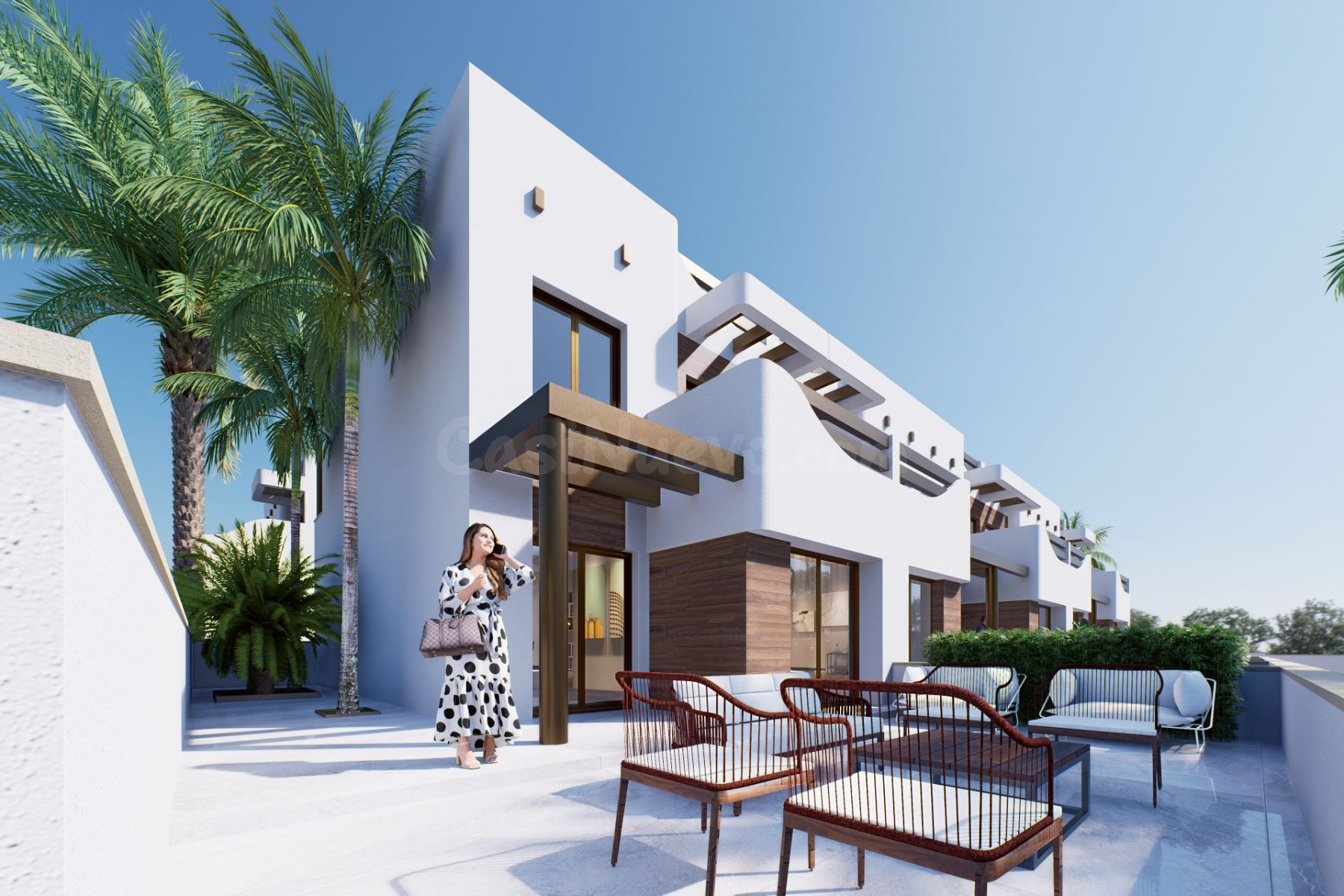 Adosado 2 habitaciones 46m² en venta - El Mojón - foto 4