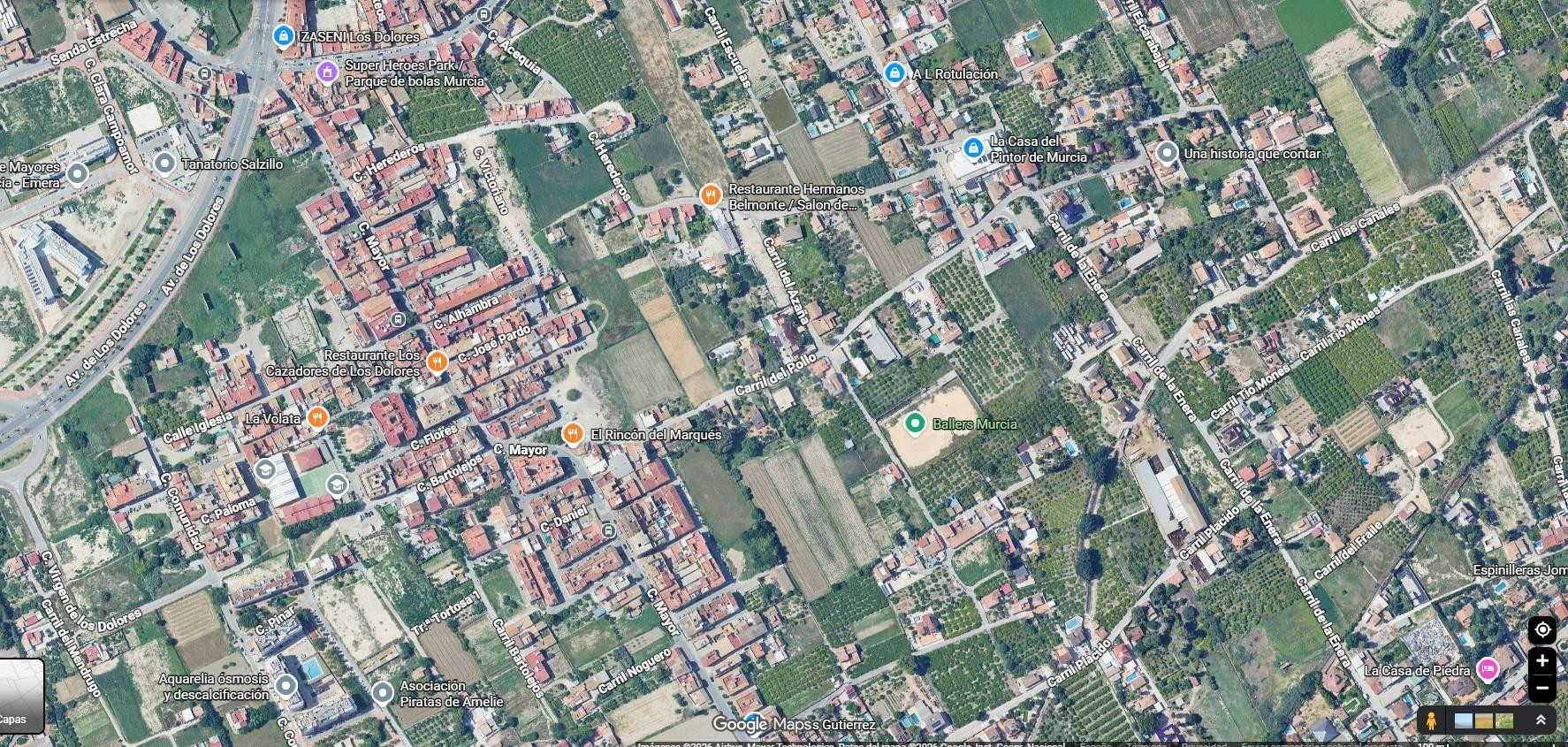 SOLAR URBANO PARA 3 CHALETS Ó 1 SÓLO CON 3.900m2 JUNTO A MUR - foto 3