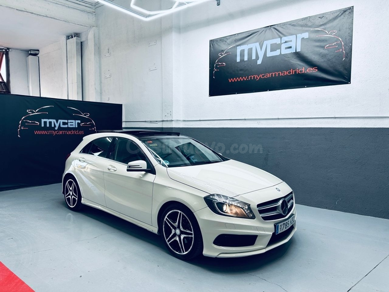 Mercedes Clase A A 200 CDI / d (176.008)