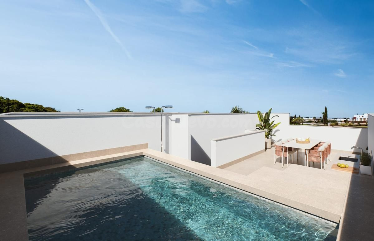 Adosado 3 habitaciones 108m² en venta - San Pedro de Pinatar - foto 3
