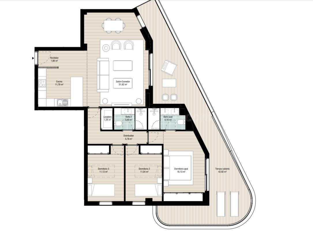 Apartamento 4 habitaciones 116m² en venta - Marbella - foto 5