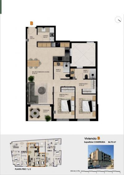 Apartamento 2 habitaciones 84m² en venta - Comunidad valenci - foto 4