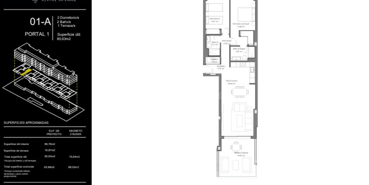 Apartamento 3 habitaciones 123m² en venta - El Pinillo - foto 4