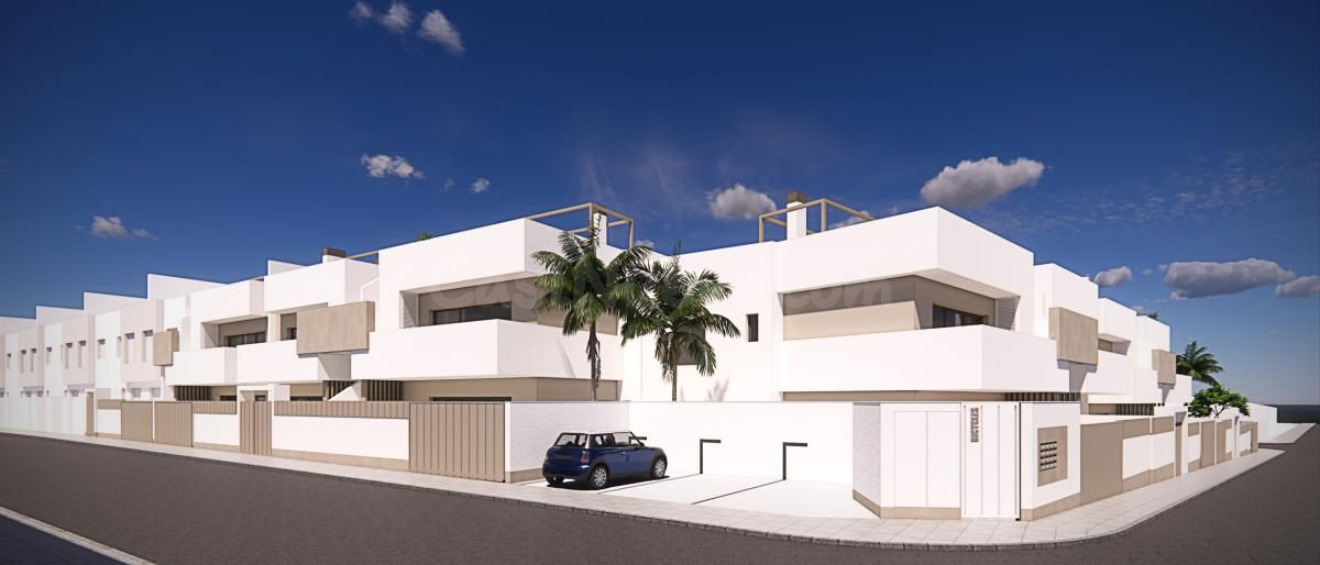 Bungalow 3 habitaciones 104m² en venta - Las Higuericas