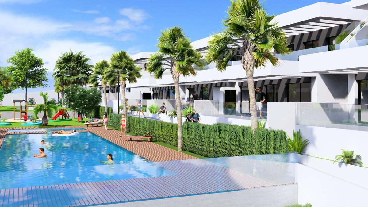 Bungalow 2 habitaciones 96m² en venta - Comunidad valenciana
