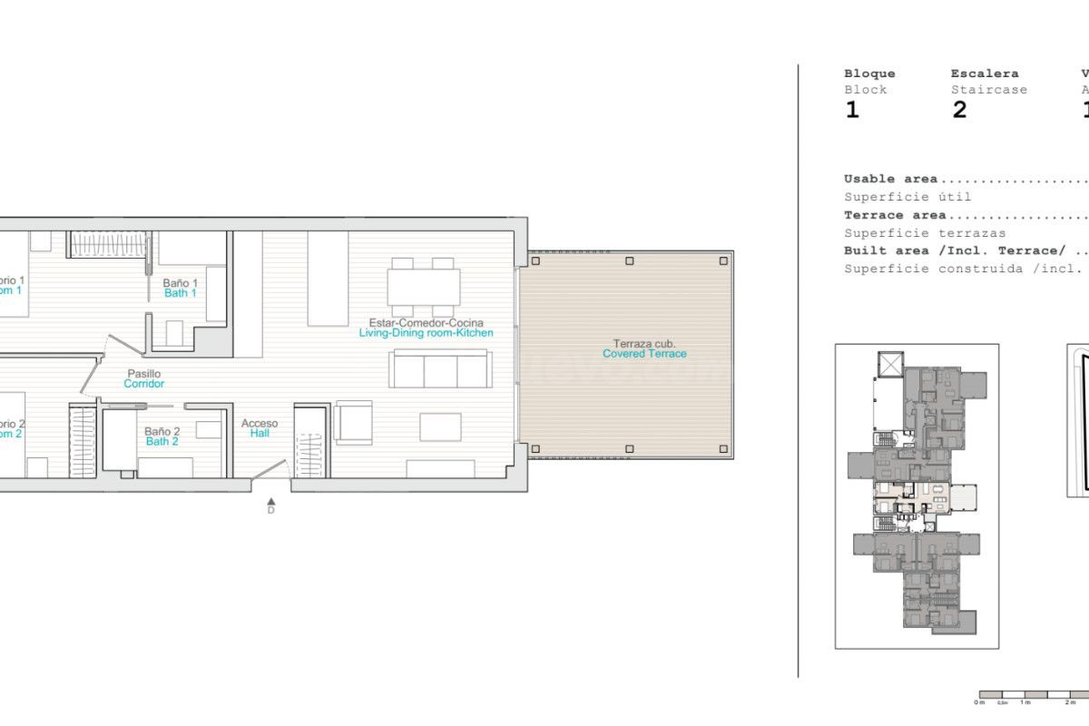 Apartamento 3 habitaciones 97m² en venta - Playa setla mirar - foto 4