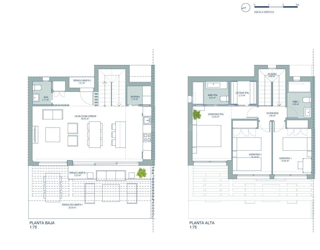 Adosado 4 habitaciones 181m² en venta - Estepona - foto 3